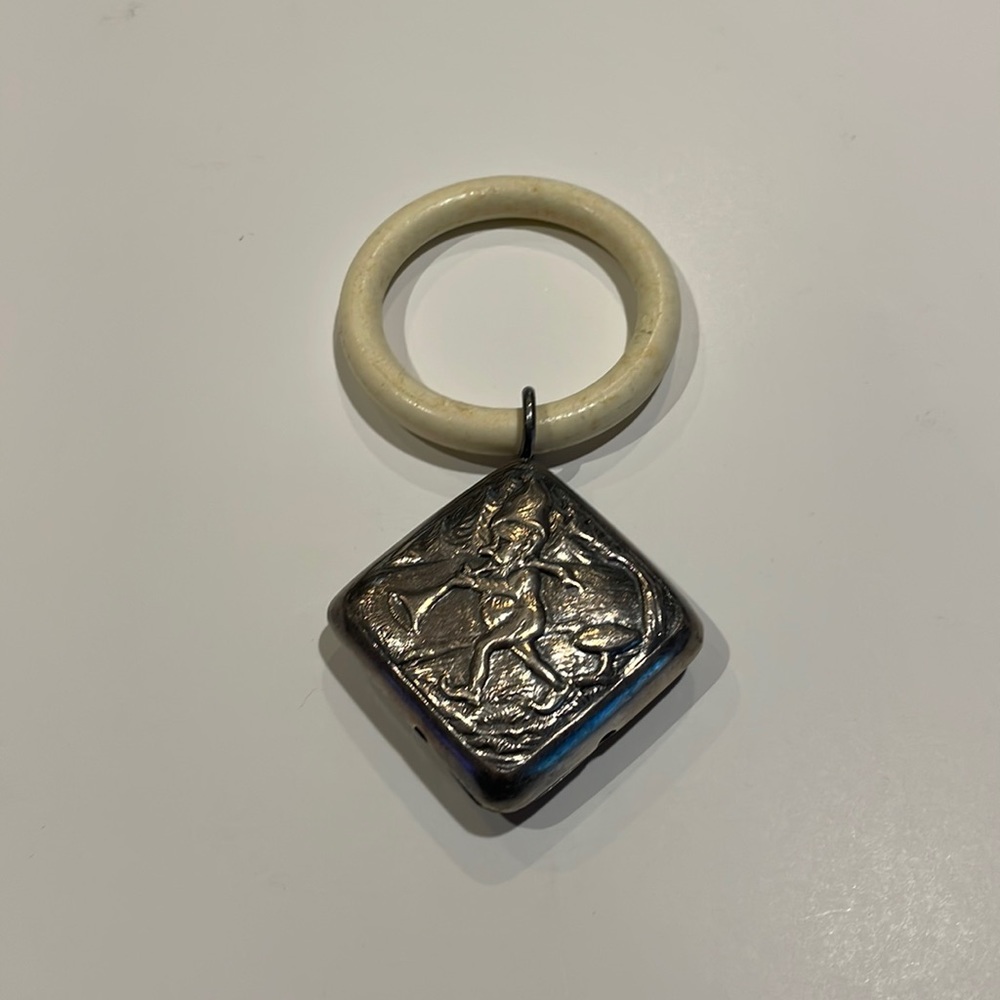 Vintage Baby Rattle